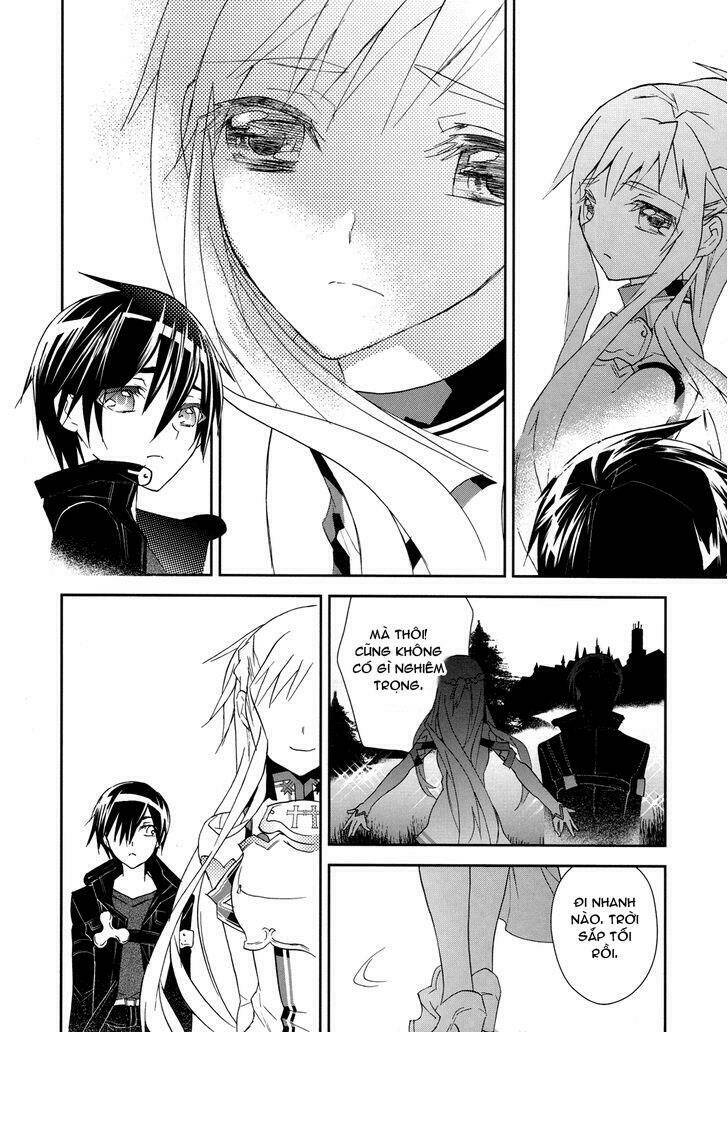 sword art online - đao kiếm thần vực chapter 3 18
