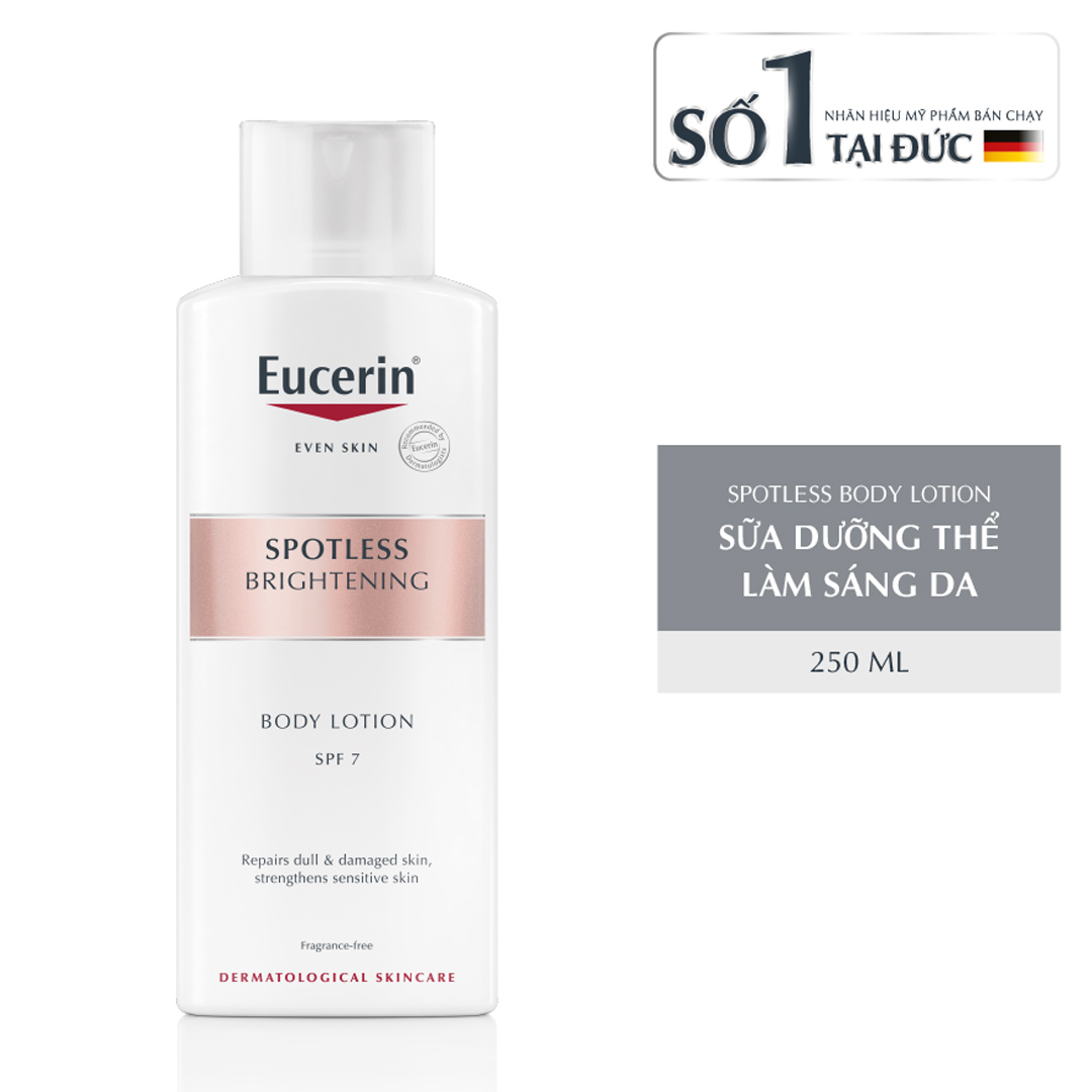 Sữa dưỡng thể sáng da Eucerin SPF7 250ml