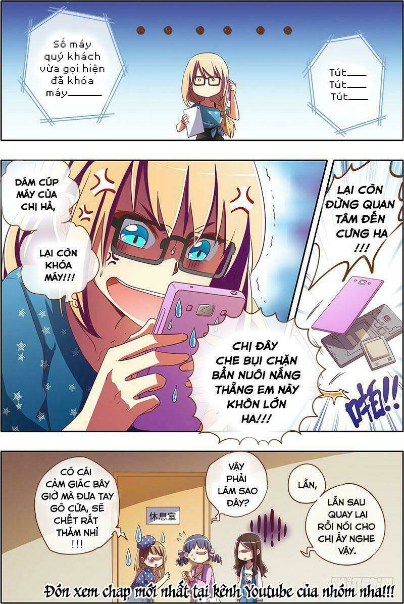 bắt đầu làm minh tinh từ hôm nay chapter 19 9