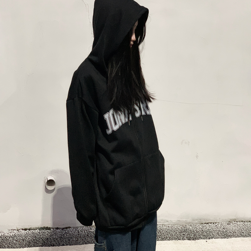 Áo khoác hoodie nam nữ form rộng Yinxx, áo nỉ hoddie zip unisex HDZ804