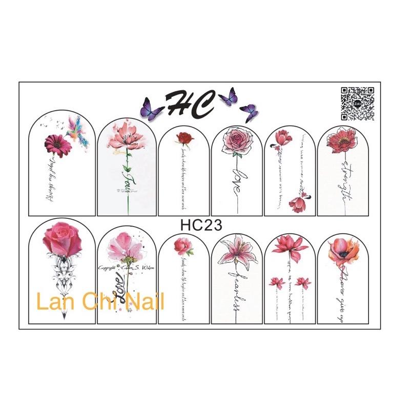 Sticker nước 3D sticker 3D nhân vật