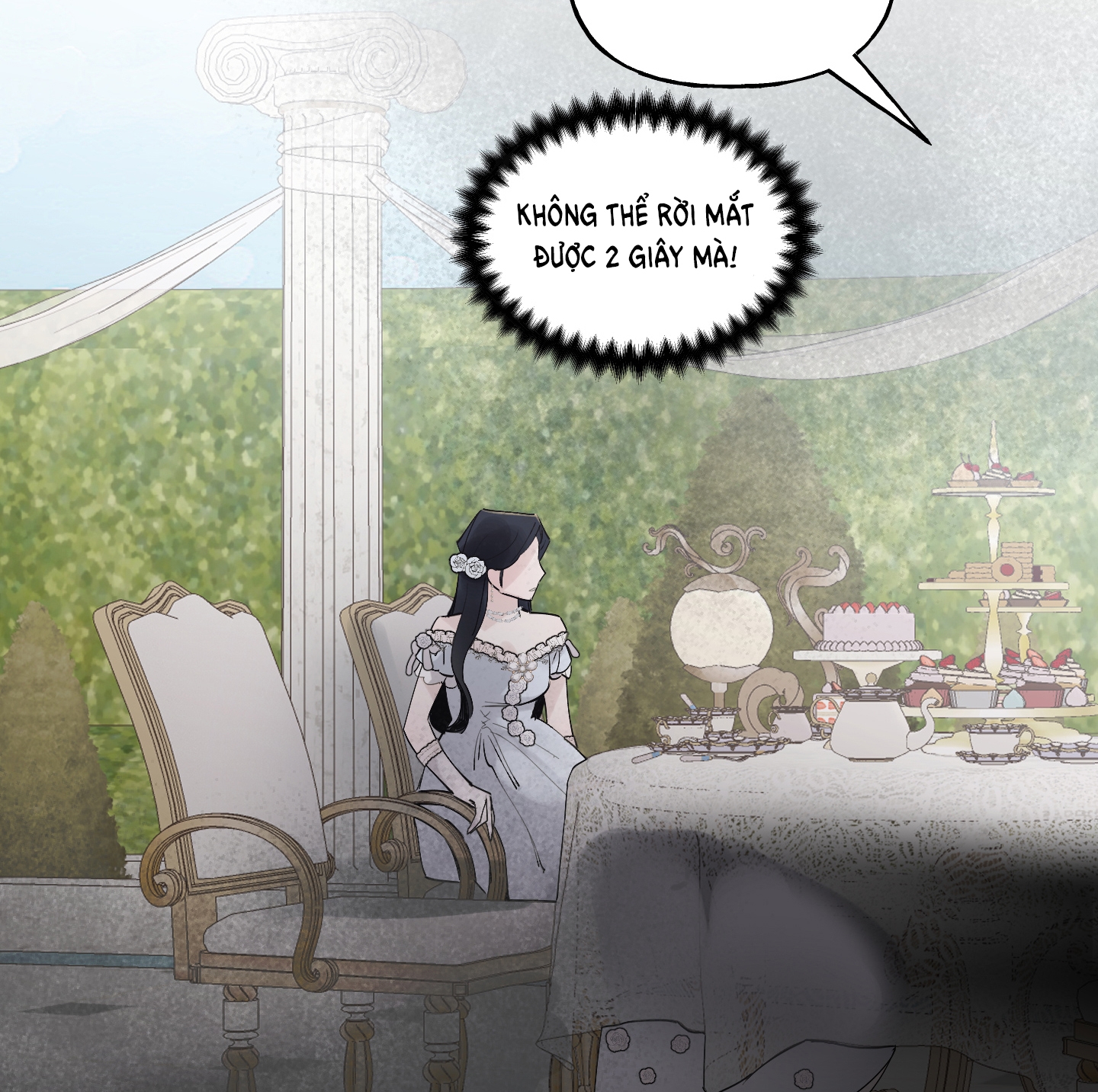Chó Sống Trong Khu Vườn Của Hoàng Cung chapter 2.2 - Trang 55
