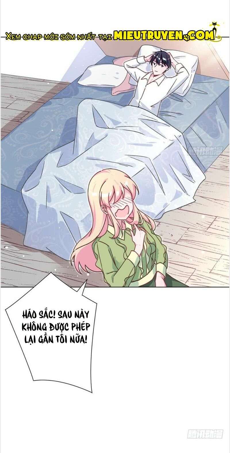 baba đẹp trai trên trời rơi xuống chapter 27 17