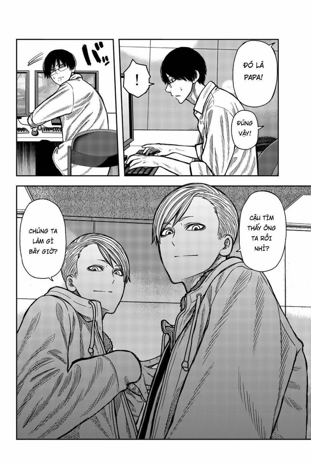 tiếng gáy sát thủ chapter 40 14