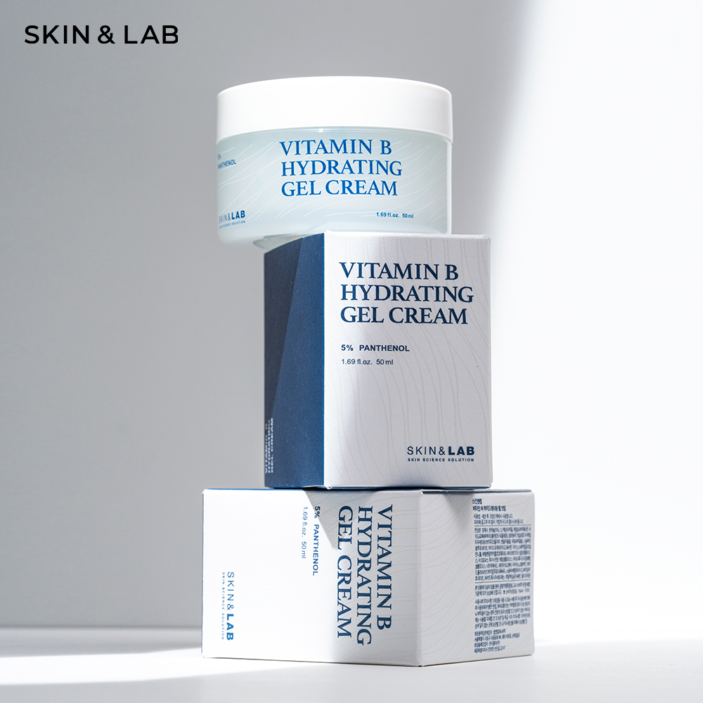 Kem Dưỡng Ẩm Dạng Gel SKIN&amp;LAB Vitamin B Hydrating Gel Cream 50ml