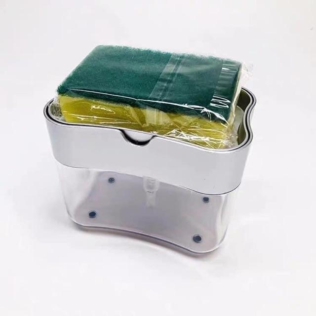 Hộp Đựng Nước Rửa Bát Đa Năng - Hàng Loại 1