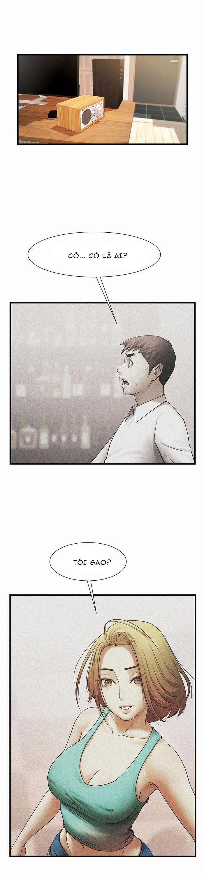 có người phụ nữ sống trong phòng của tôi chapter 4 14