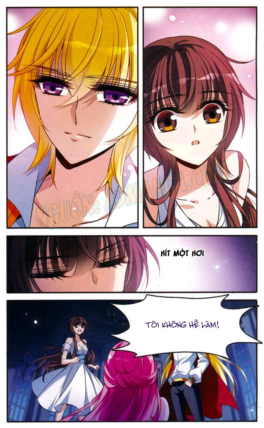 kỵ sĩ hoang tưởng dạ chapter 145 15