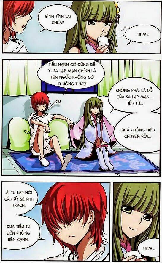 cố lên nào, đại ma vương! chapter 26 2