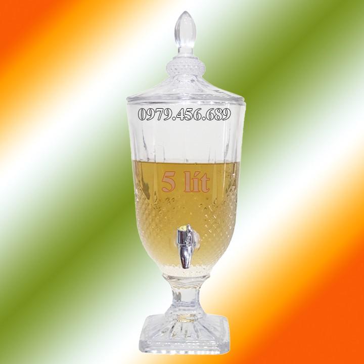 Bình thủy tinh cao cấp  Mẫu 2
