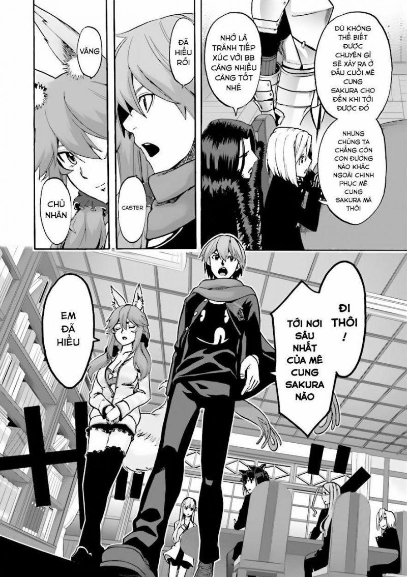 fate/extra ccc fox tail chapter 21 26