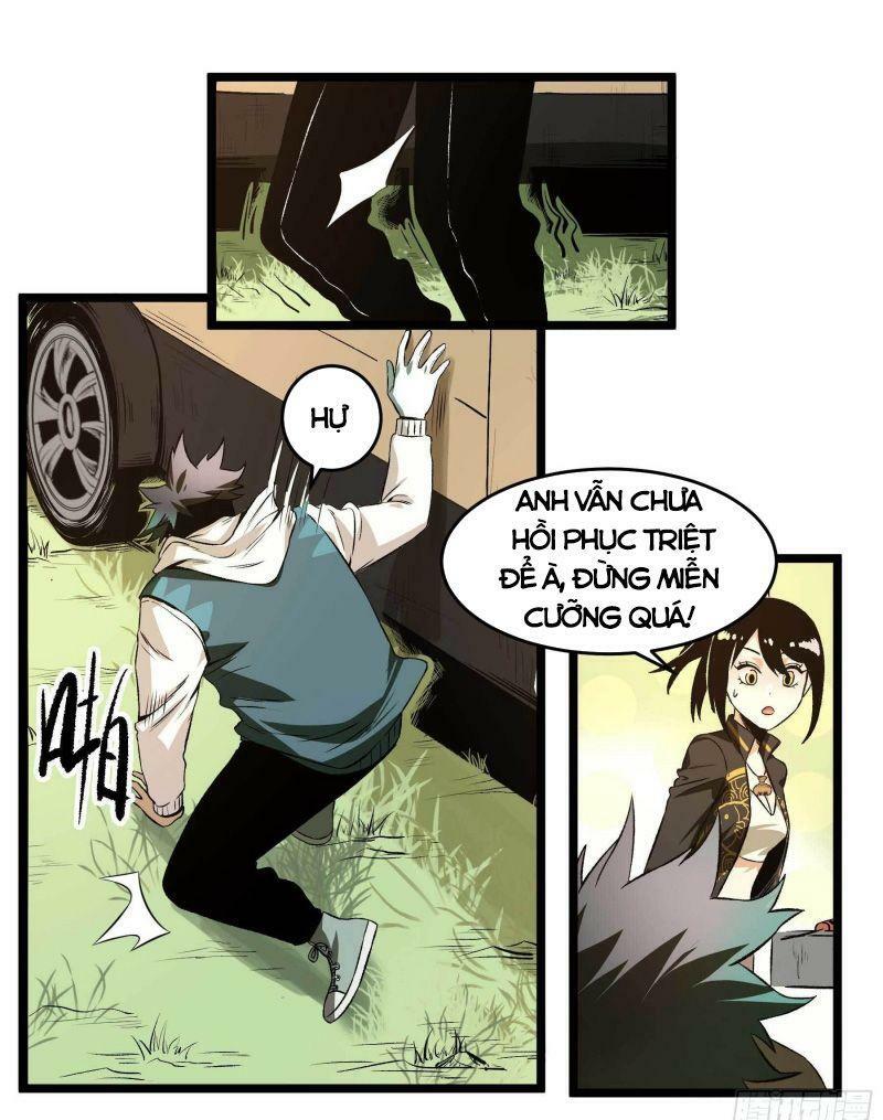 con quỷ đã sẵn sàng cho bữa tối ! chapter 18 8