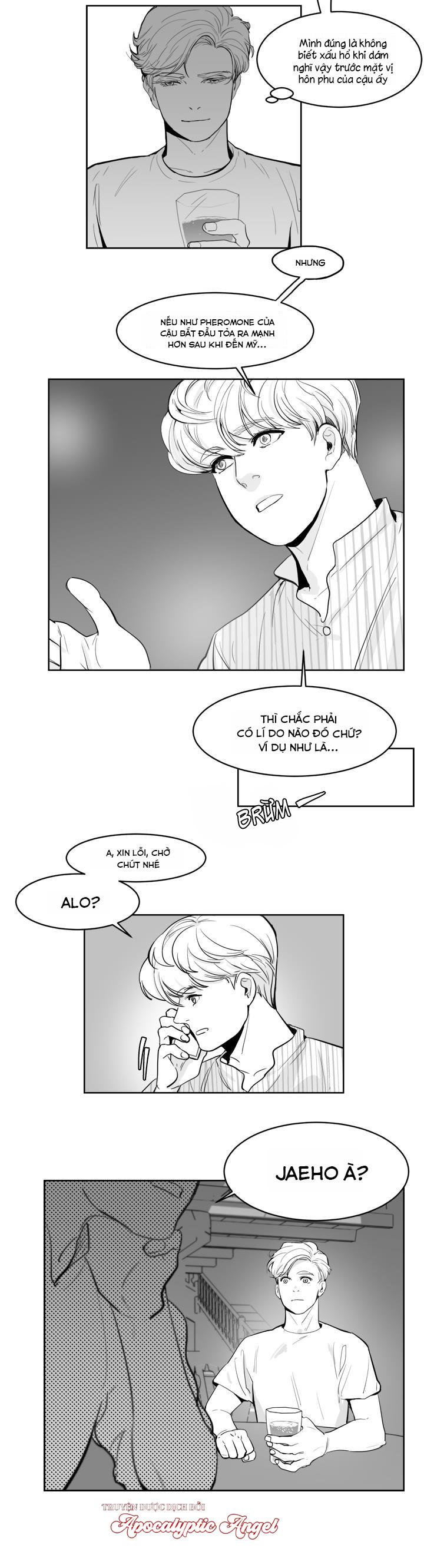 [har] đụng là nóng mà chạm là chạy chapter 10 19