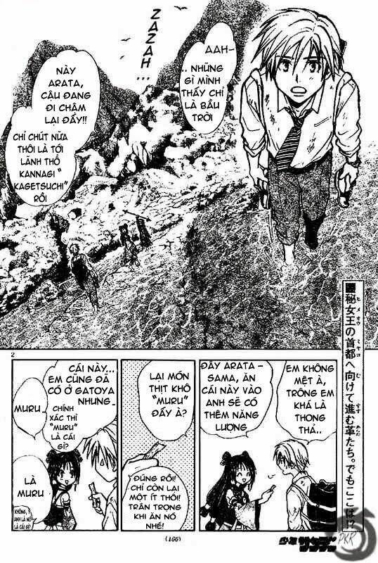 huyền thoại arata chapter 20 2
