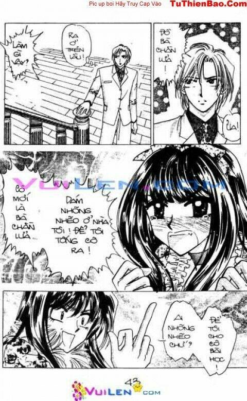 đầu bếp dễ thương chapter 6 43