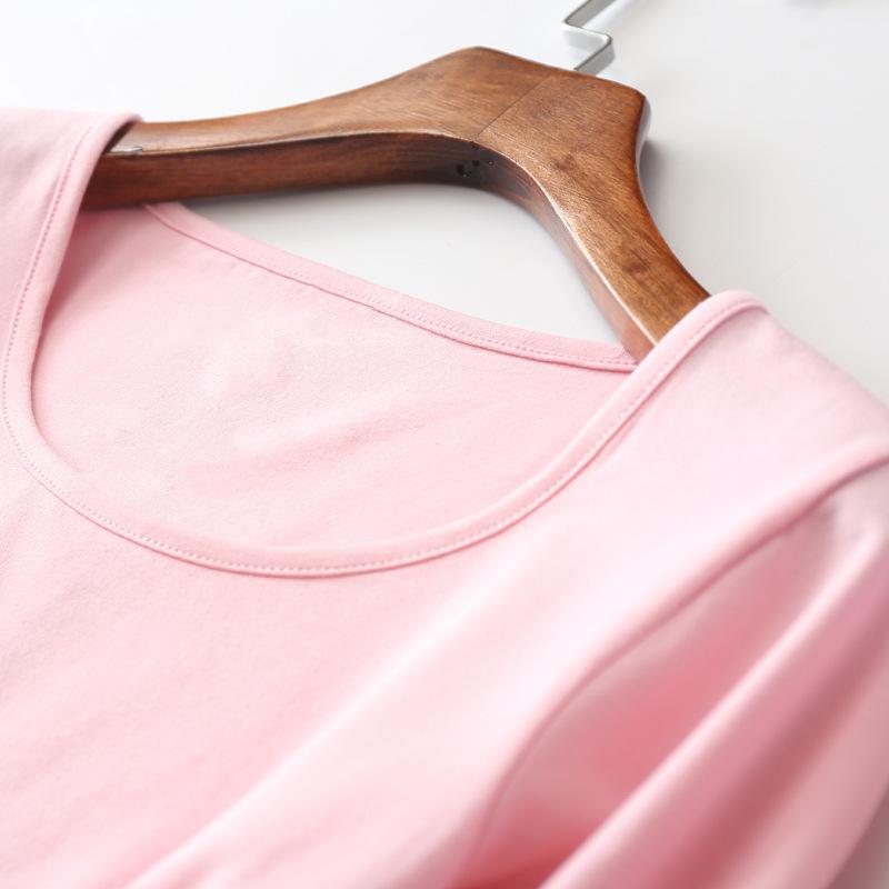 Phụ Nữ Áo Sinh Nhiệt Quần Lót Cotton Nhiệt Nữ Cao Cấp Quần Lót Nữ Không Đường May Thu Plus Kích Thước Người Phụ Nữ Mùa Đông Ấm Lên Miễn Phí Vận Chuyển