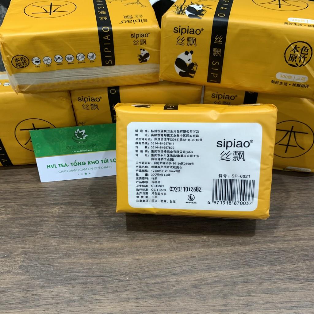 THÙNG 30 GÓI GIẤY ĂN GẤU TRÚC - hàng chuẩn xin