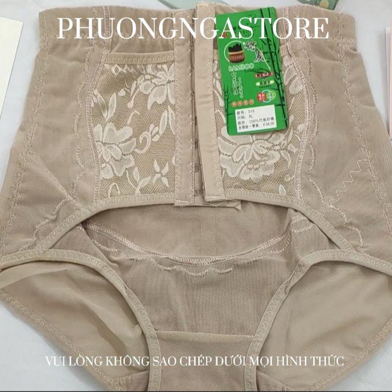 Quần gen định hình lưng cao quần gen nịt bụng có móc cài siêu giảm mỡ tạo đường cong chữ S