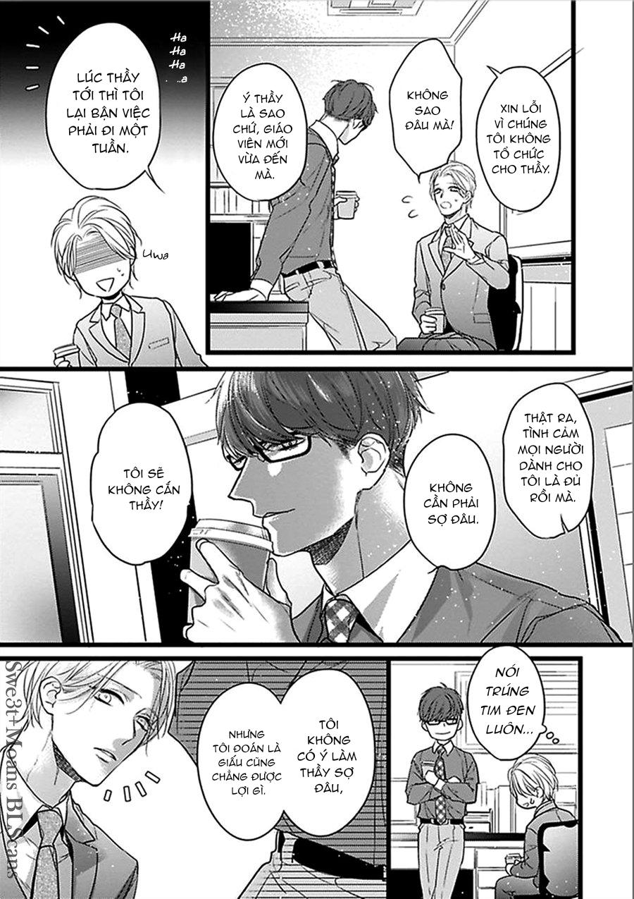 trăng sáng xuất hiện nơi khu rừng huyền bí chapter 3 10