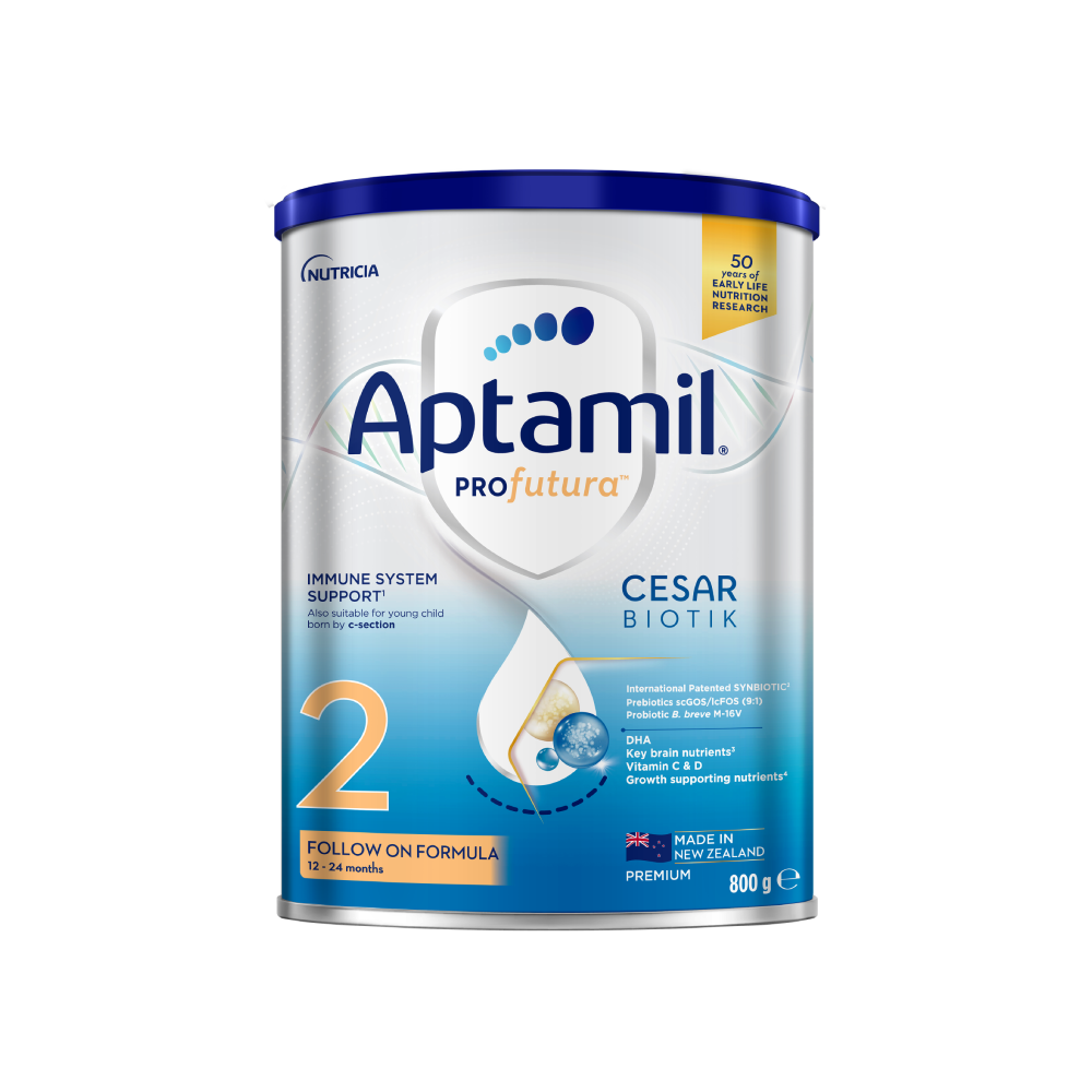 Sản phẩm dinh dưỡng công thức Aptamil Profutura Duobiotik 2 (Dành cho trẻ từ 6 - 36 tháng tuổi) 800g