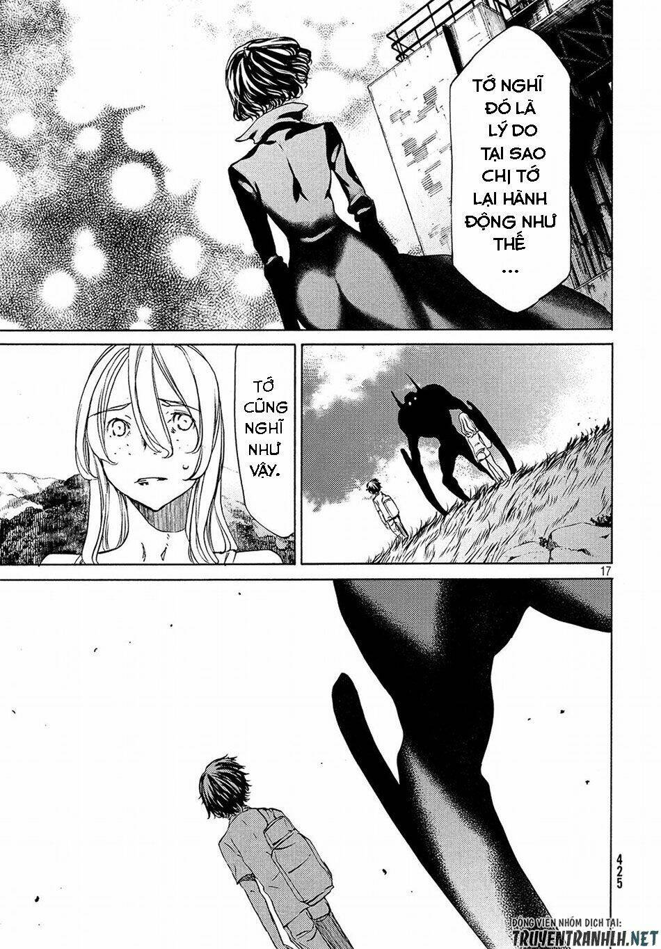 gleipnir - sợi xích thần chapter 36 20