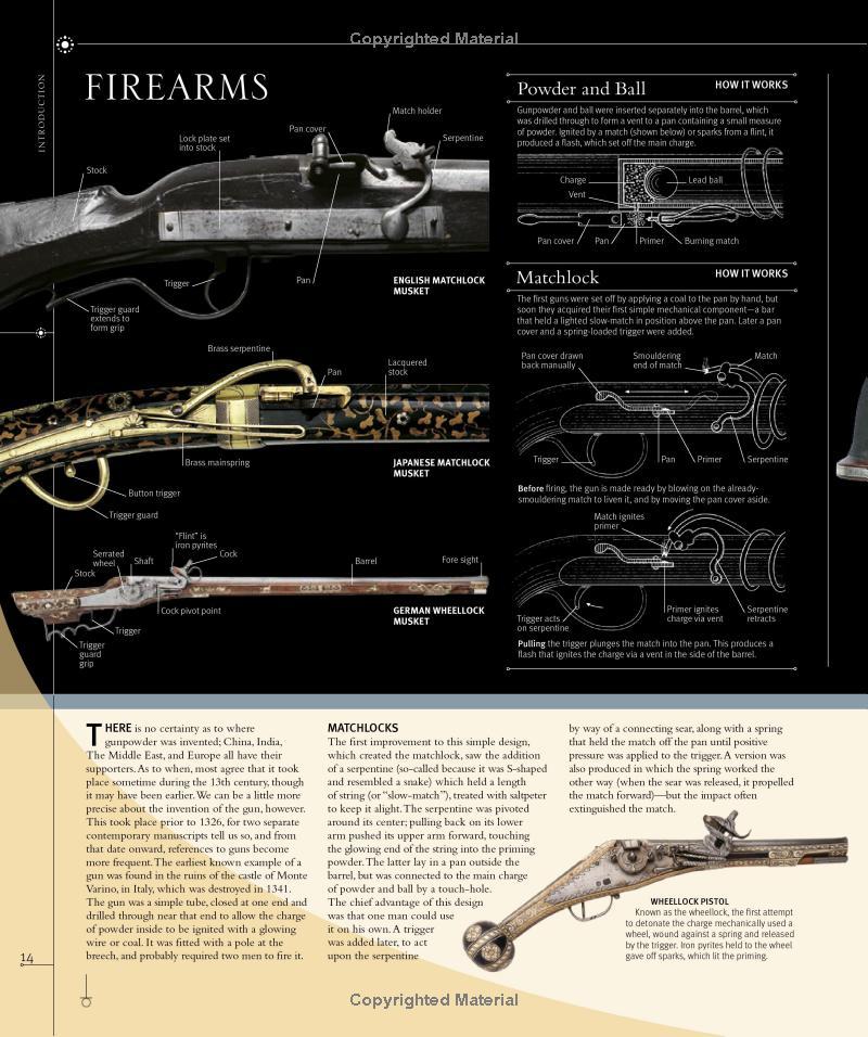 Weapon: A Visual History Of Arms And Armor