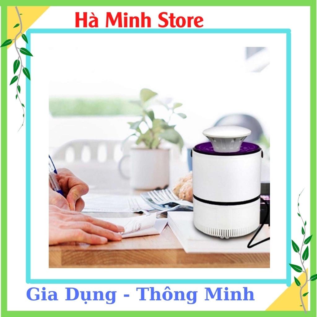 Đèn Bắt Muỗi Côn Trùng Hình Trụ, Cổng USB, Công Nghệ Đèn Led Hồng Ngoại Thông Minh - Máy Bắt Muỗi Gia Dụng Hà Minh