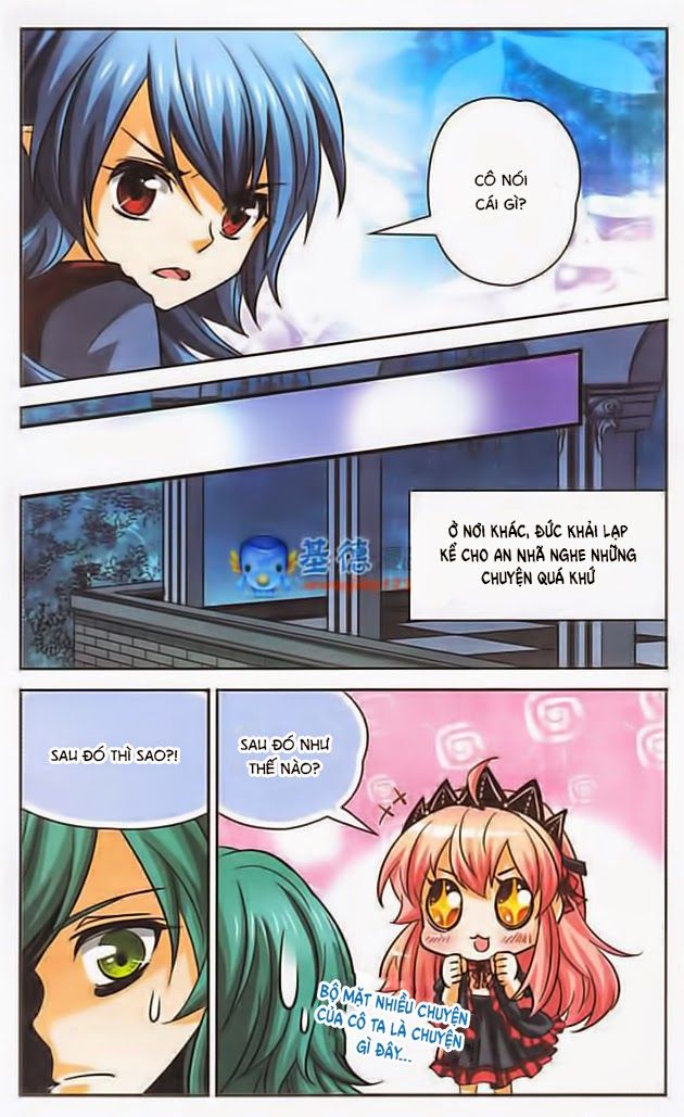 mị chi ma hạp chapter 83 8