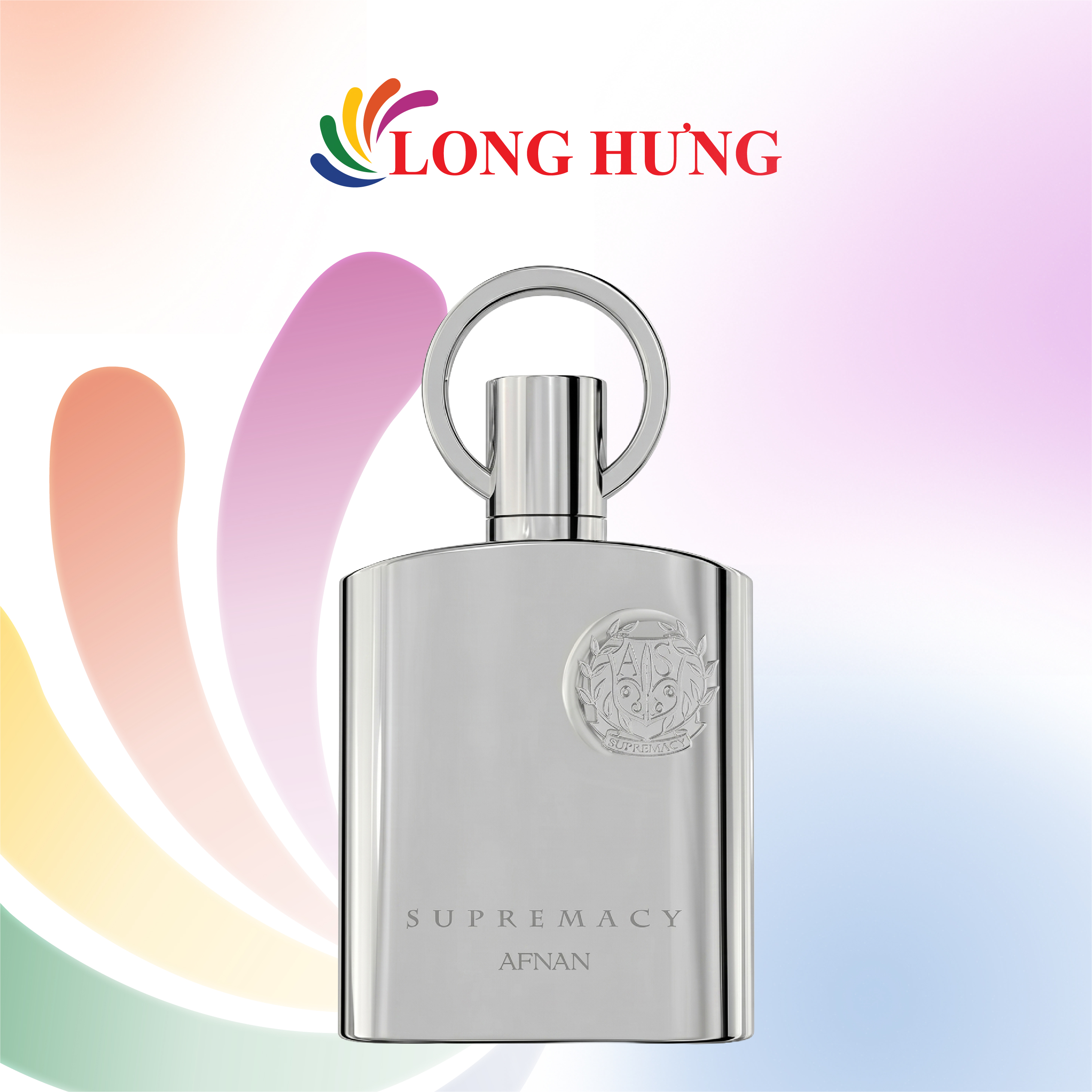 Nước hoa Afnan Supremacy Silver EDP (100ml) - Hàng chính hãng