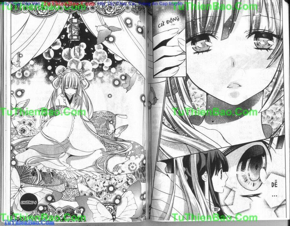 cô gái kiêu sa chapter 4 6