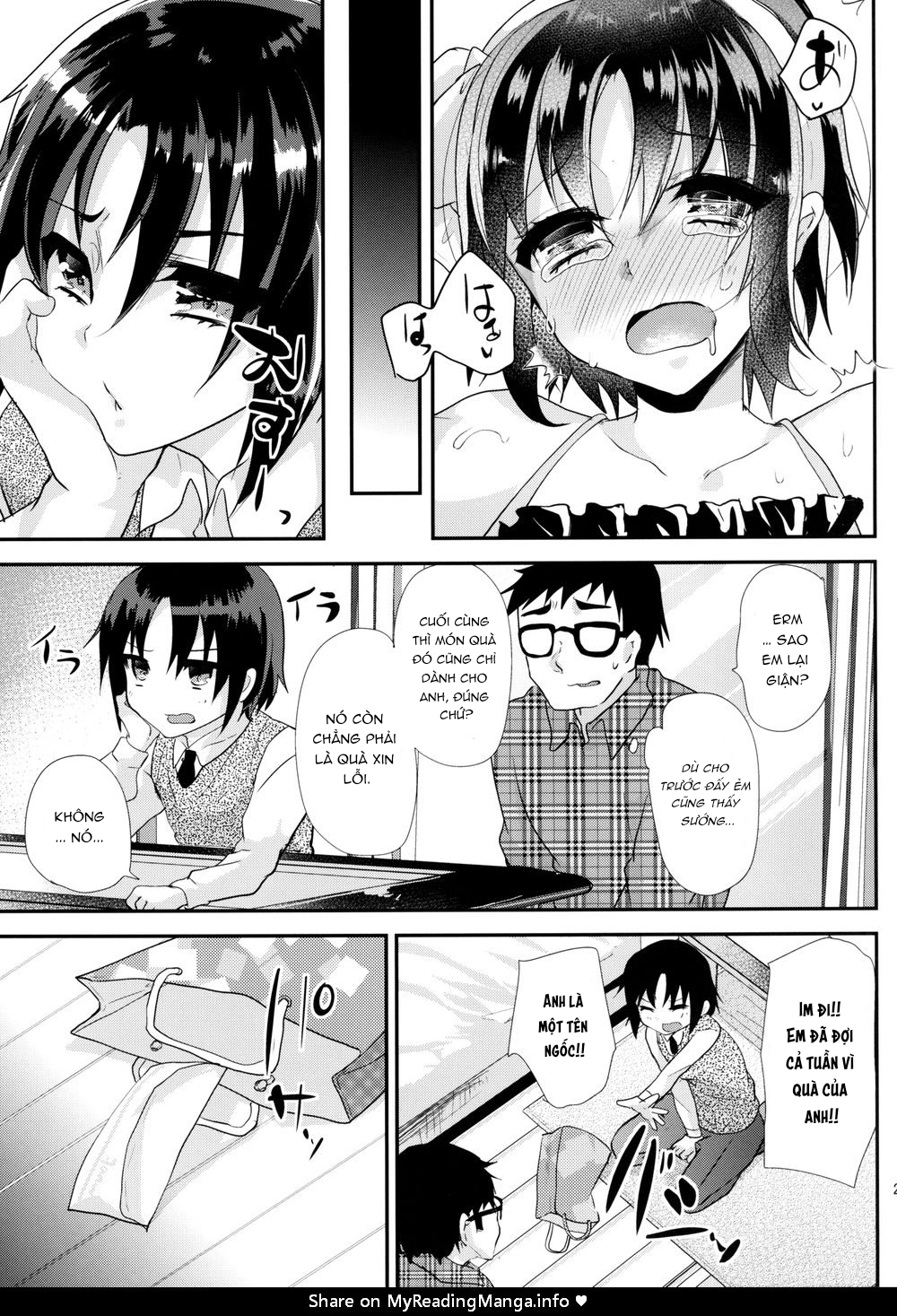đừng ngủ tình nhân của tôi chapter 6 21