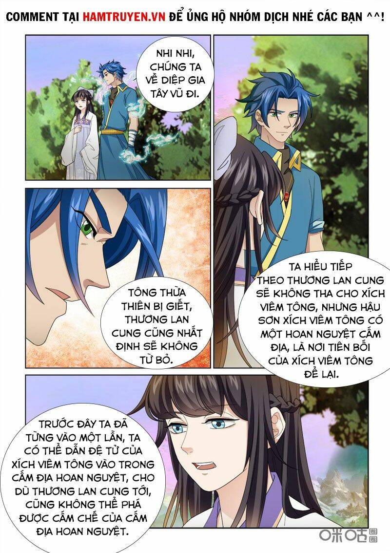 cửu tinh thiên thần quyết chapter 249 2