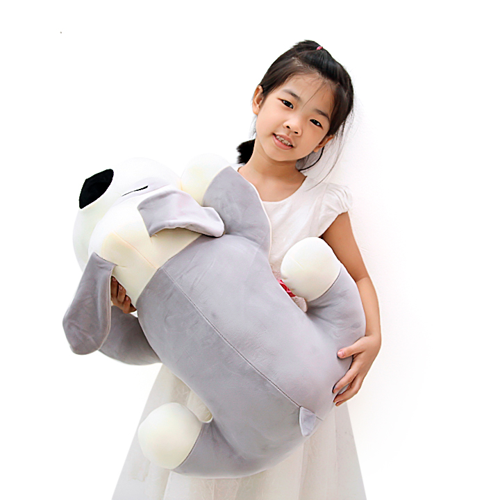 Gấu bông chú chó mắt híp 70cm