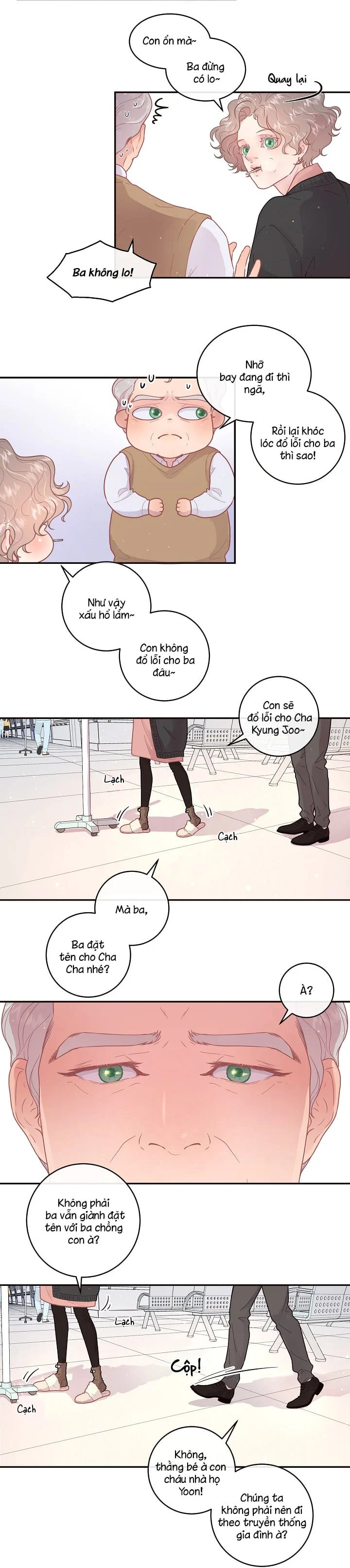 làm cách nào để theo đuổi một alpha? chapter 75 5