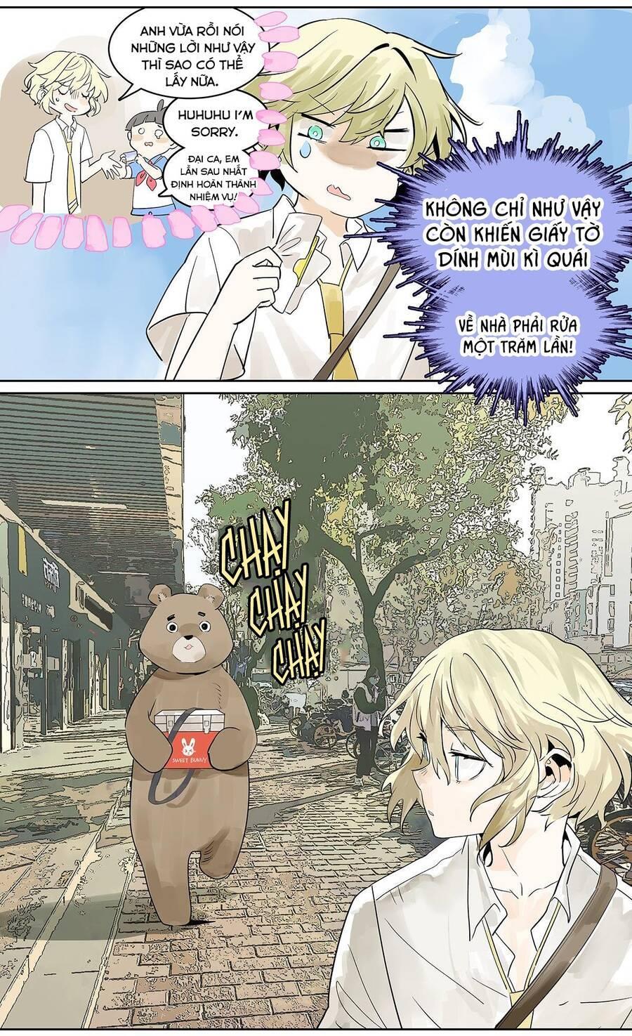 bạn cùng lớp tôi đều kỳ lạ chapter 32 71