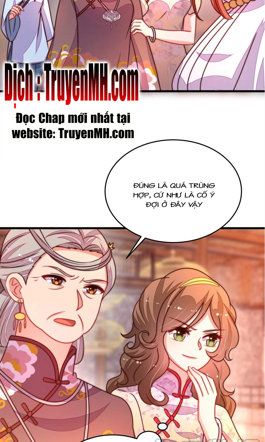 ngày nào thiếu soái cũng ghen chapter 578 10