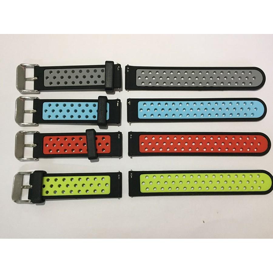 Dây đeo silicon mềm cho đồng hồ thông minhTicwatch E Smart Watch