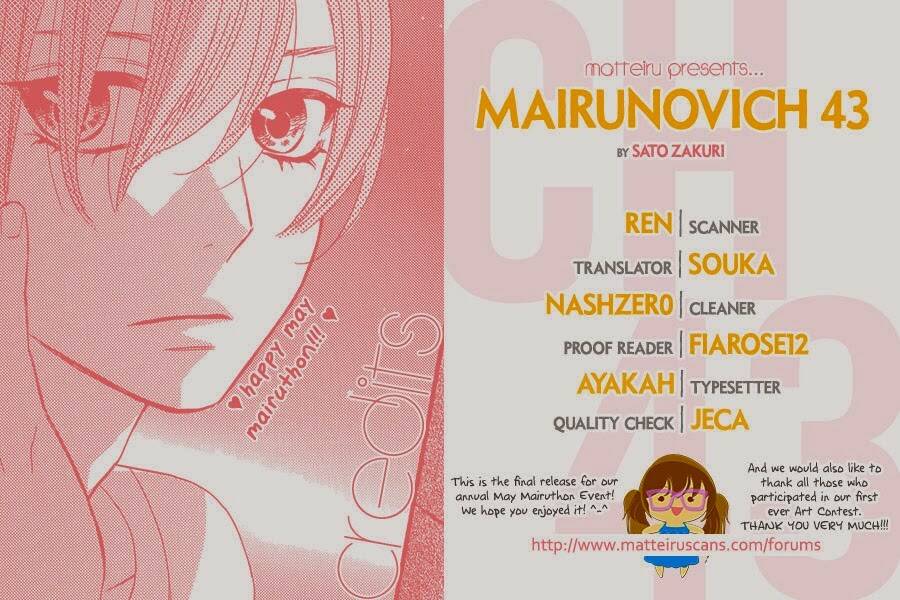 mairunovich chapter 43 2