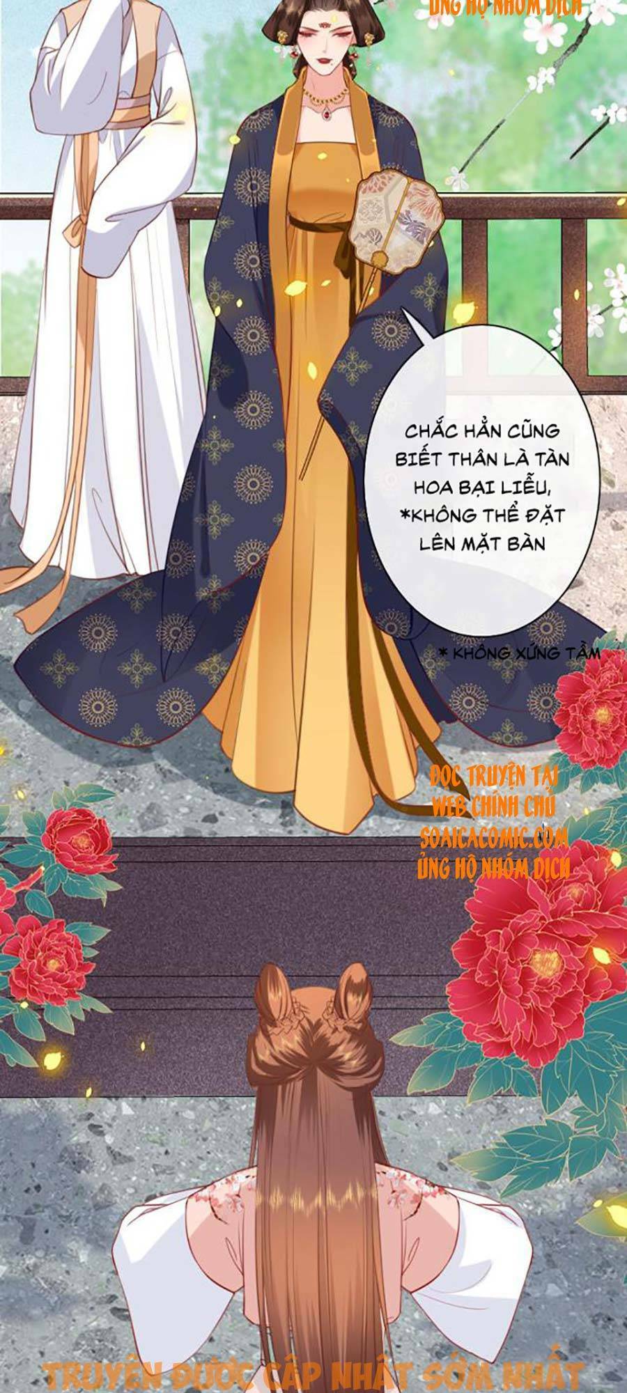 tướng quân, bổn phi không nhận sủng chapter 6 15