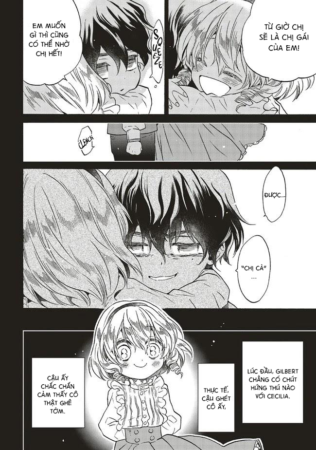 kẻ phản diện, cecilia silvie, không muốn chết, thế nên cô đã cải nam trang chapter 6.1 14