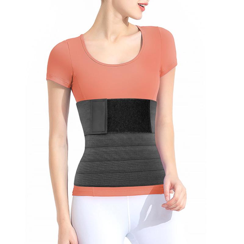 Mới Eo Huấn Luyện Áo Dây Kéo Tập Lưng Bụng Tummy Bọc Fajas Mỏng Dây Điều Khiển Tập Toàn Thân Người Mẫu Dây Đeo Cho Nữ Màu Đen N66