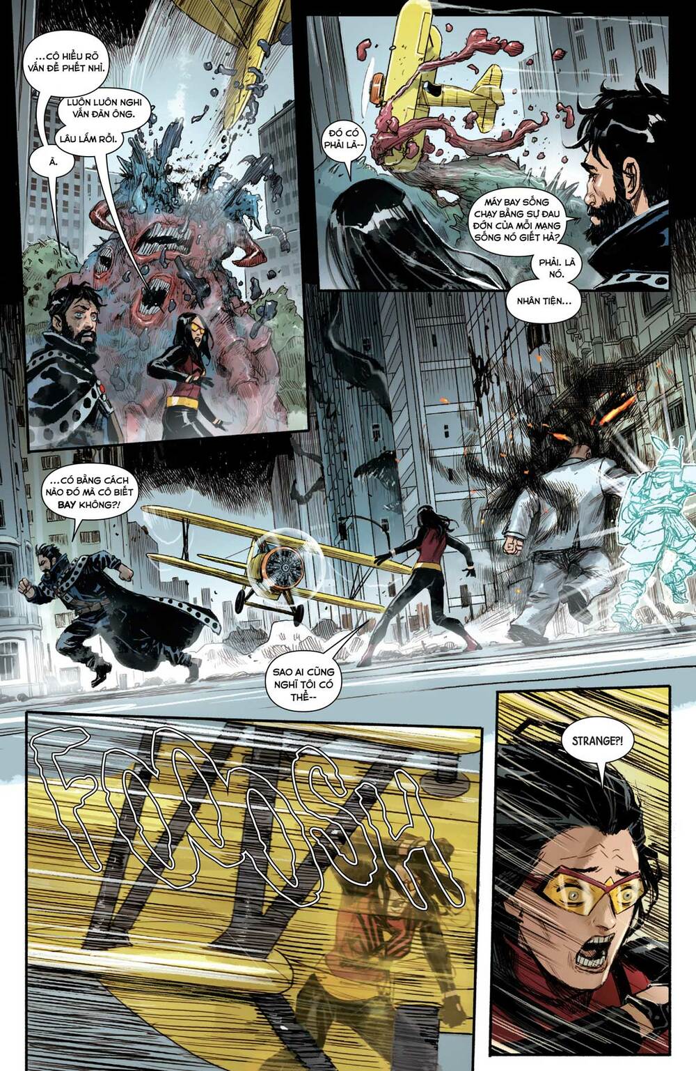 doctor strange | bác sĩ strange 2015 chapter 23 18