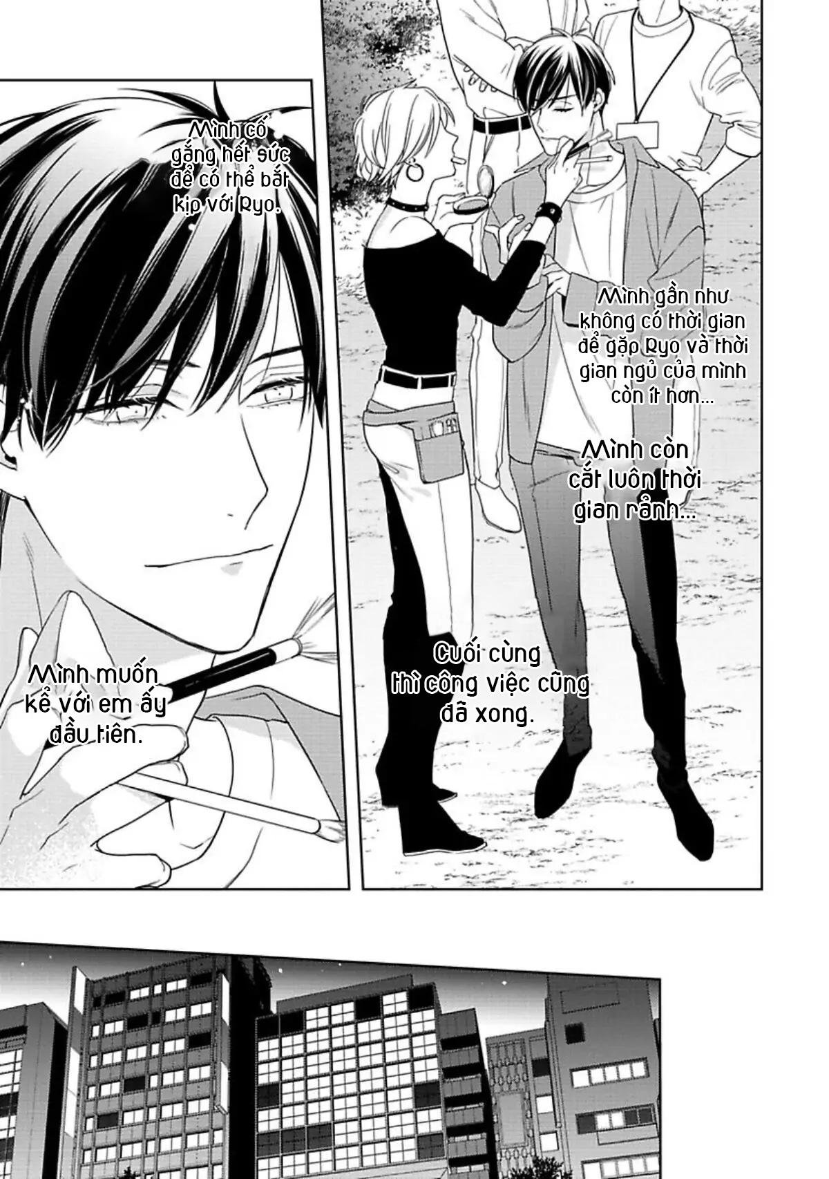 nụ hôn ngọt ngào nguy hiểm chapter 9 8