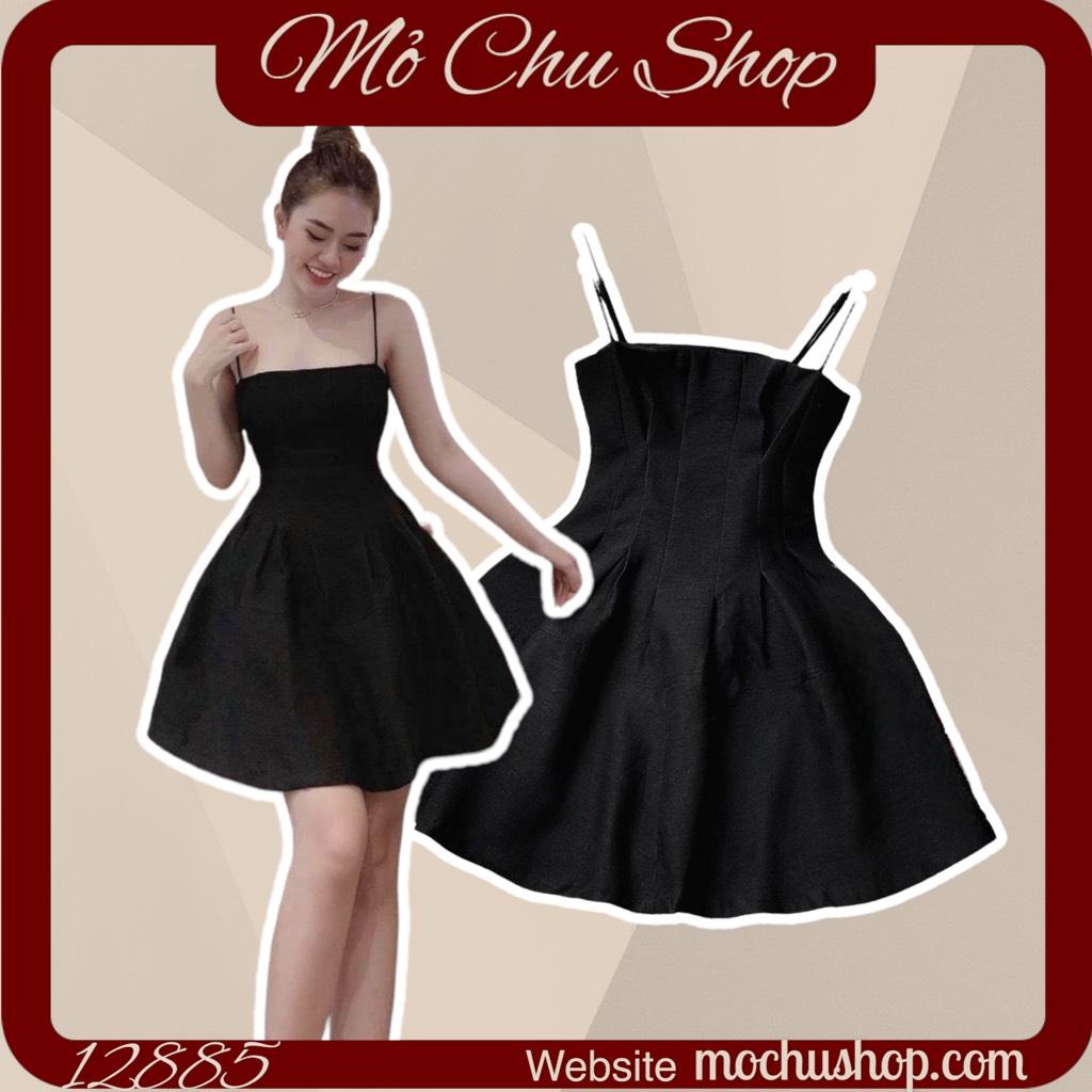ĐẦM XÒE 2 DÂY XẾP LI EO 12885