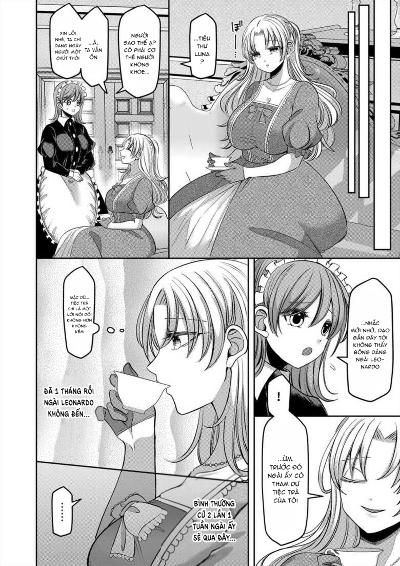 cô dâu phát điên trước sự mơn trớn nghịch ngợm của em rể chapter 2.1 8