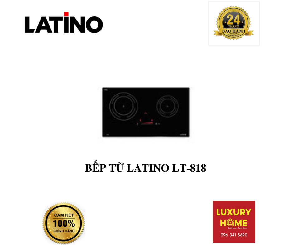 BẾP TỪ LATINO LT-818 - Hàng Chính Hãng