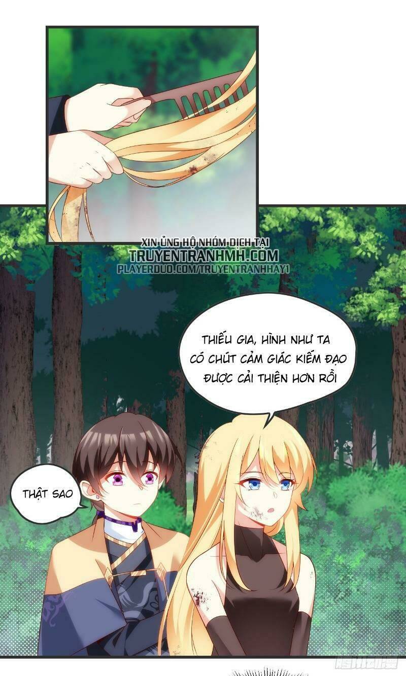 lãnh chúa cái gì không quan trọng chapter 23 23