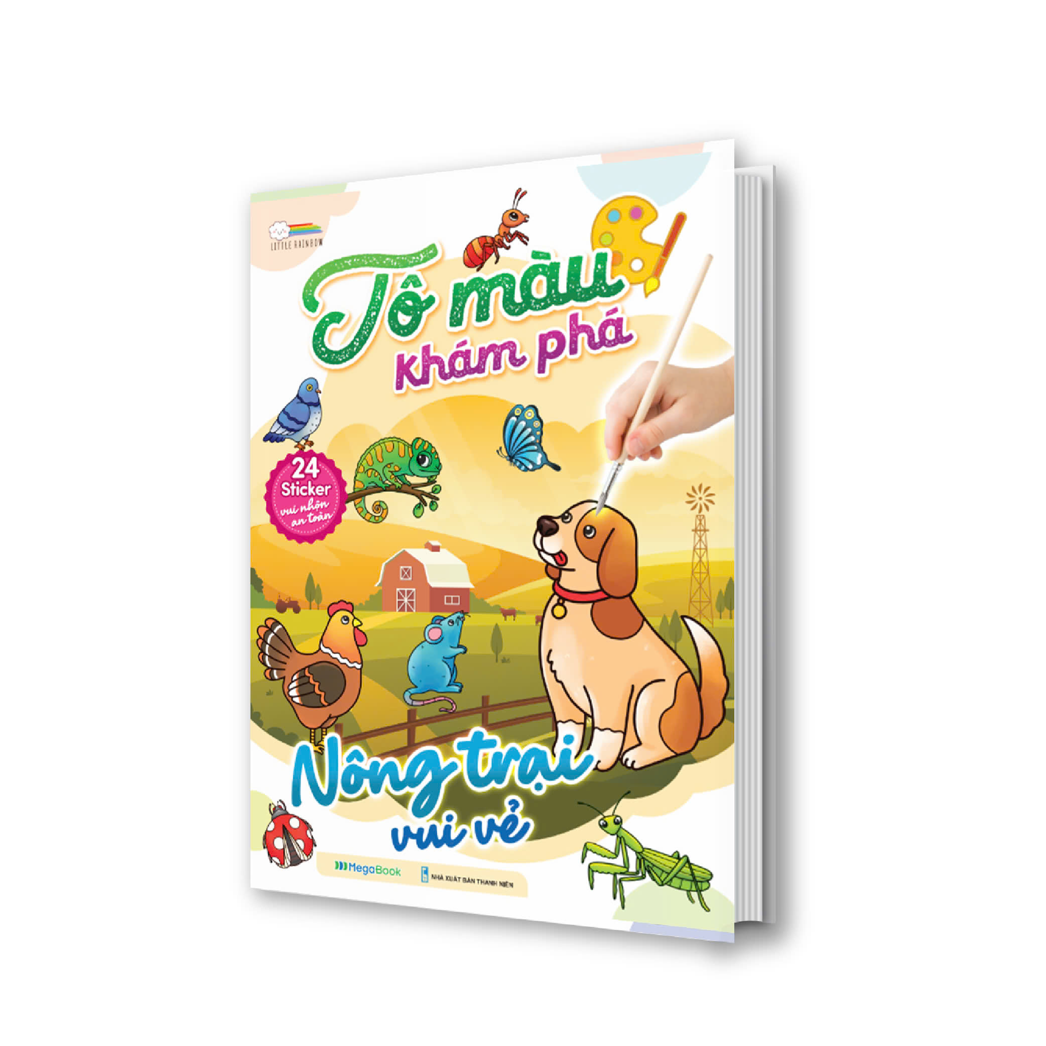 Combo Tô màu Khám Phá (5 Cuốn)