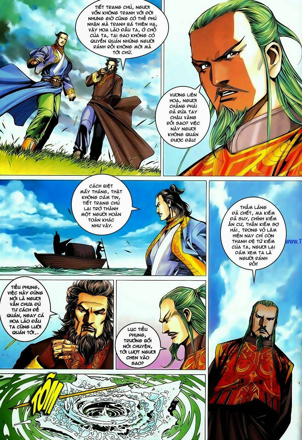 cổ long quần hiệp chapter 60 32