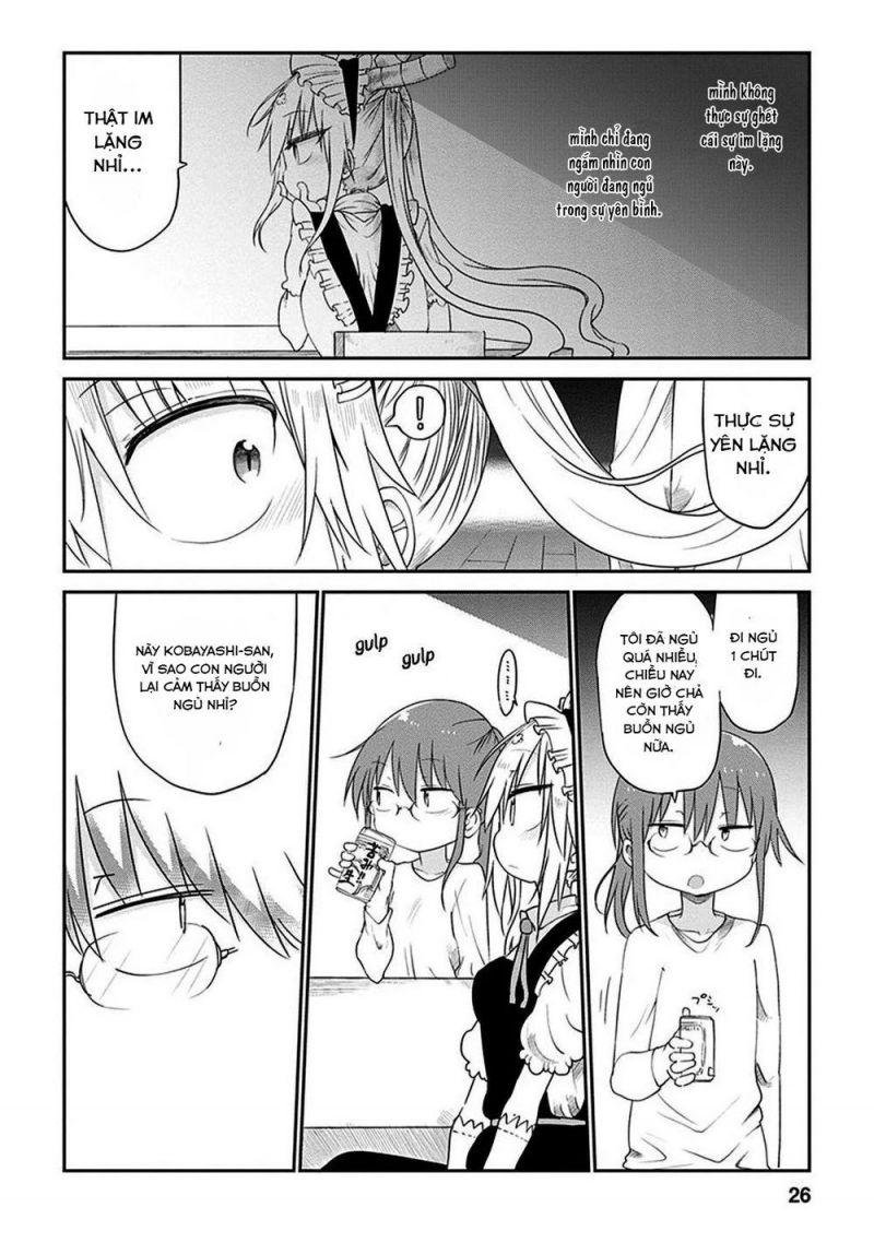 cô rồng hầu gái của kobayashi-san chapter 41 11